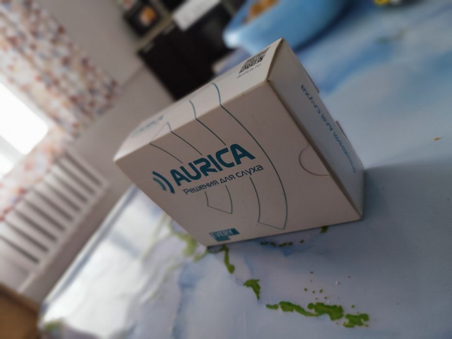 Слуховой апарат aurica everi tr 220sp