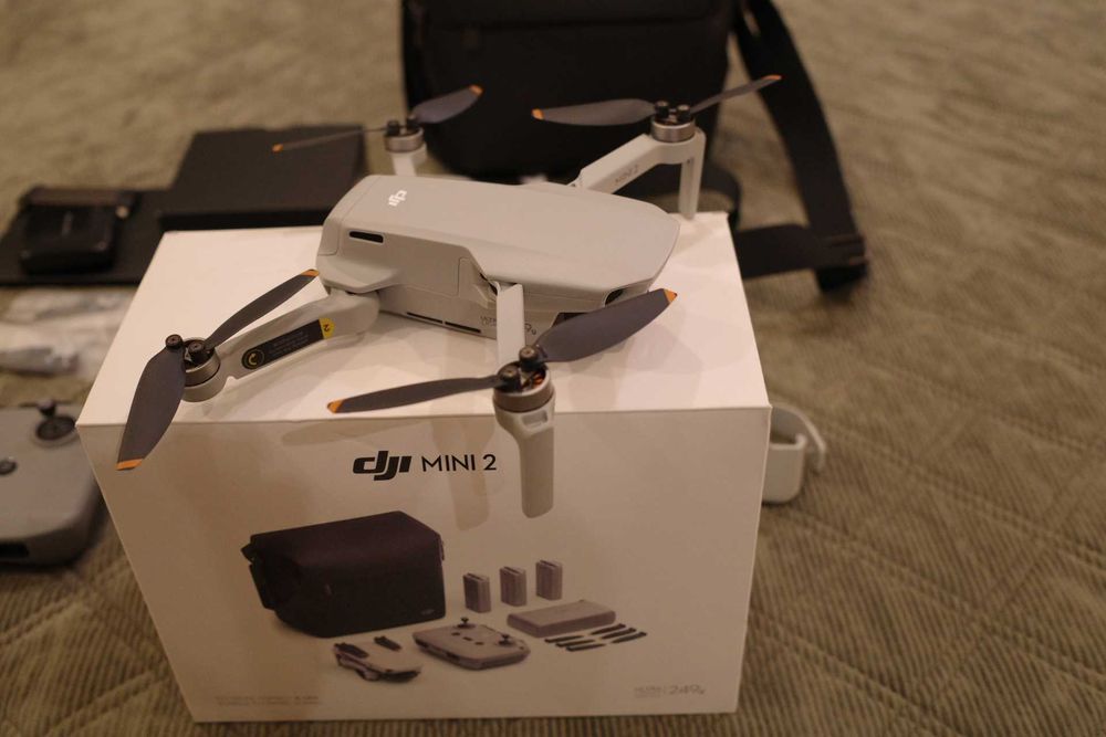 DJI Mini 2 Fly More Combo пълен комплект