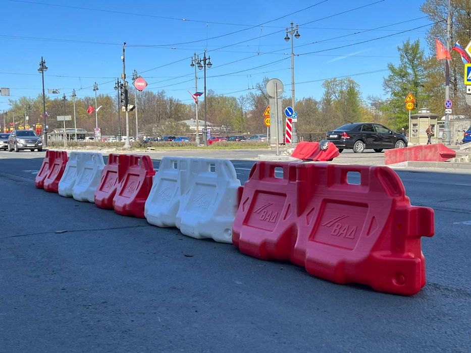 Водоналивной барьер 2000мм