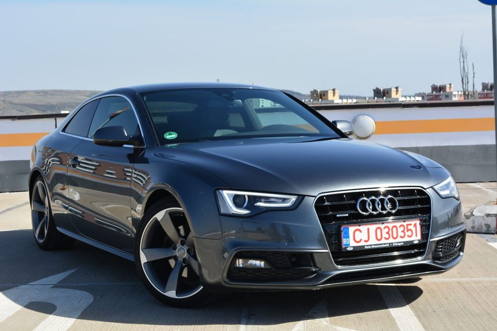 Audi A5 Quattro Automat S Line Bi xenon Navi
