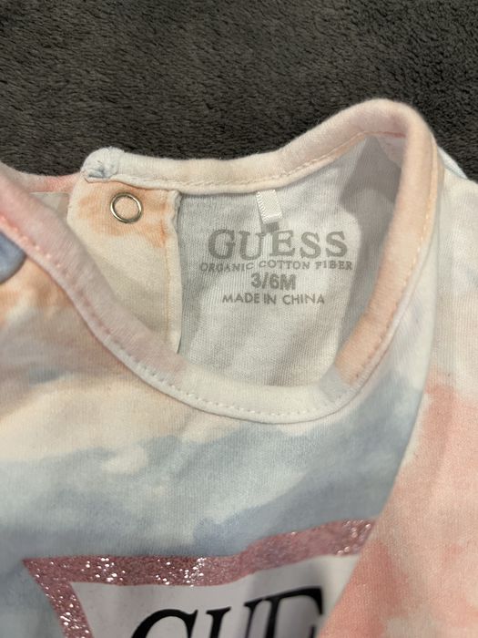 Бебешки ританки Guess 3/6м