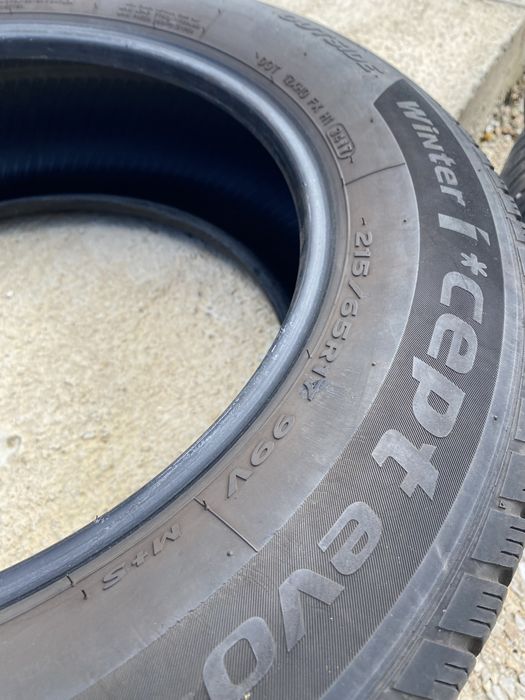 215/65/17 Ханкок Зимни