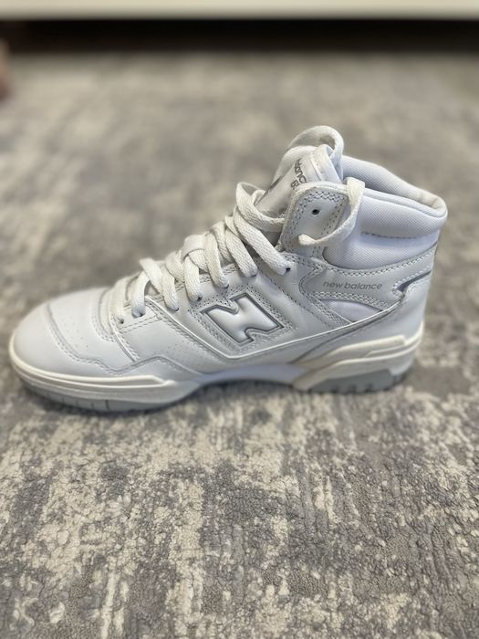 New balance 650 triple white