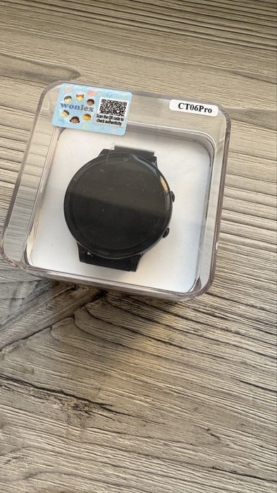 Часы новые в коробке запечатанные