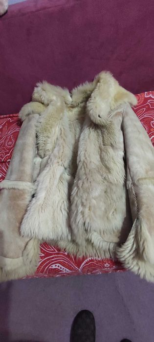 Haină blană naturală