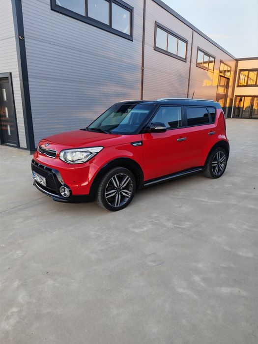 KIA Soul 1,5 diesel automata