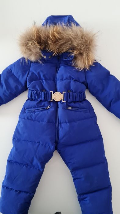 Продам комбинезон зимний (натуральный пух)