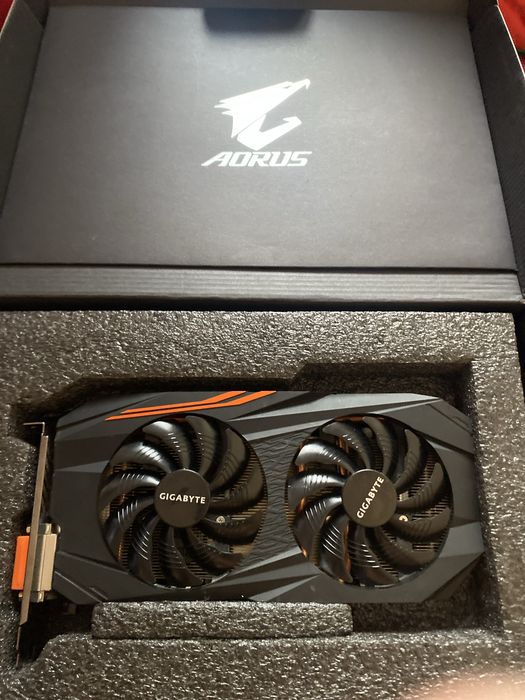 Продам видеокарту Rx 580