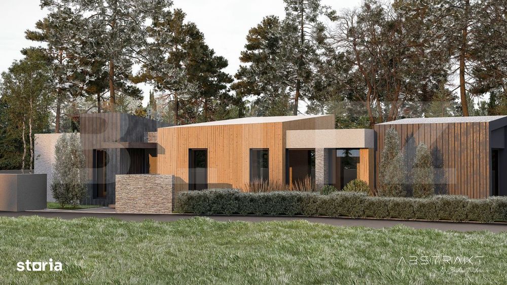 Casa Premium pe Parter | Stupini