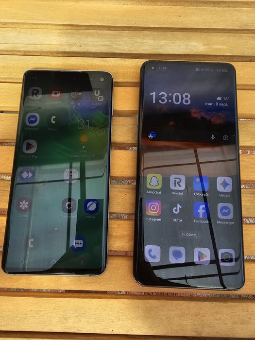 Oppo Find X5 Pro & Samsung S 10