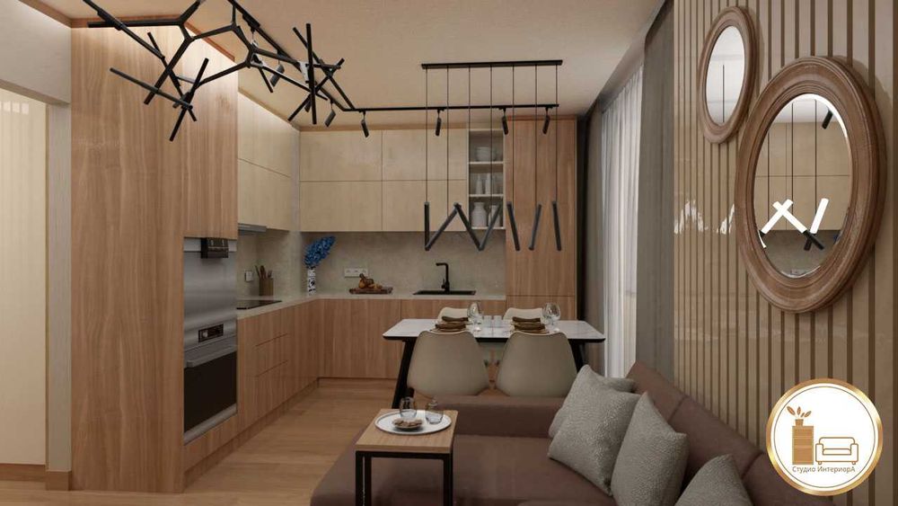 ,,Искате нов интериор? Към дизайна получете подарък на една стая!"