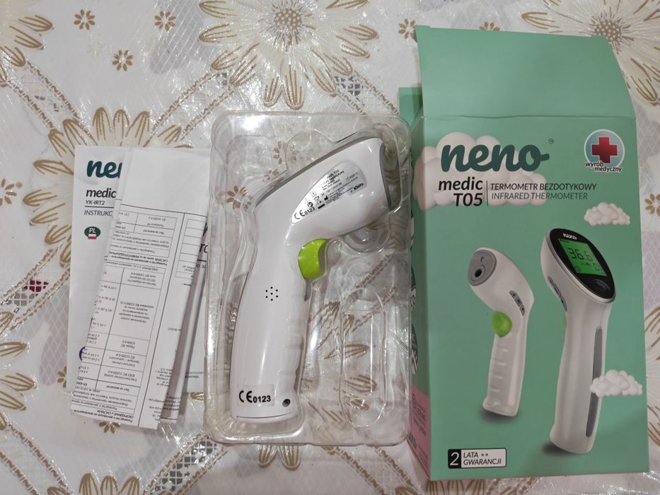 Инфрачервен безконтактен термометър Neno - Мedic T05
Neno Безконтактен