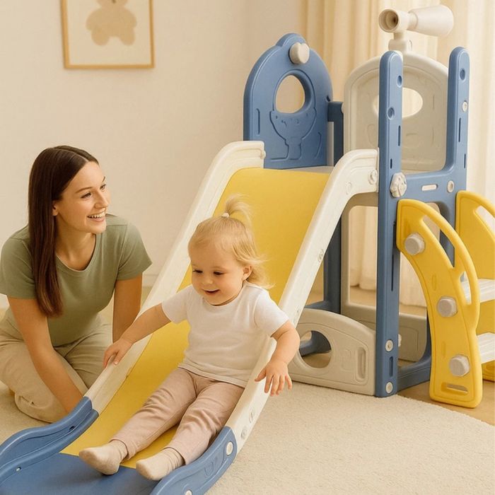 Детска пързалка за дома и градината