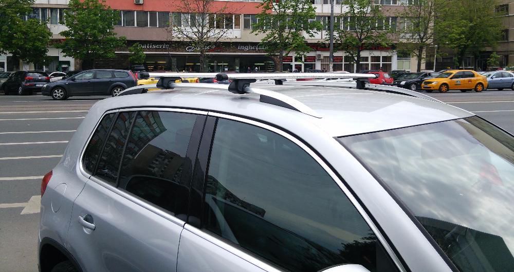 Bare Portbagaj Transversale Volkswagen VW Tiguan Touareg T-roc Touran