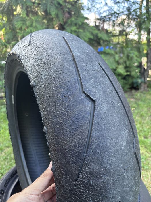 Set anvelope Pirelli Diablo Supercorsa SC1 200/55 180/60 120/70