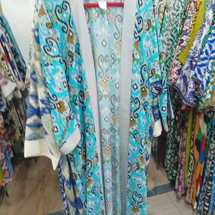 Абая с национальным узором