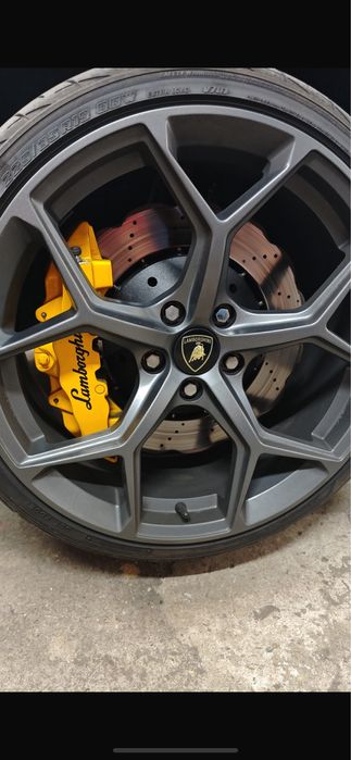 Rectificare profesionala discuri de frana la masina!Atelier strugarie!