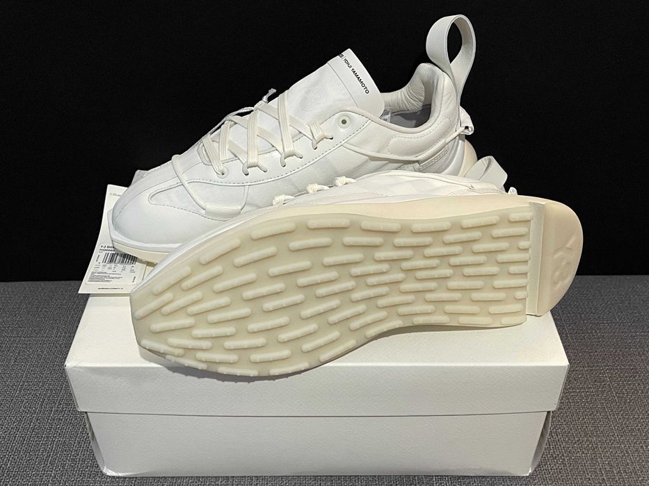 adidas Y-3 Yohji Yamamoto Shiku Run Core White (Factura/Garantie)