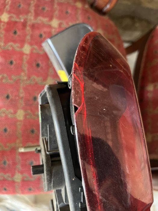 Задня фонарь дастер