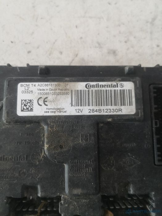 Calculator Confort Dacia Sandero Ii [ 2012 - > ] Oem A2C86181500