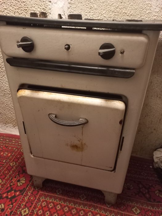 Газ плита советская