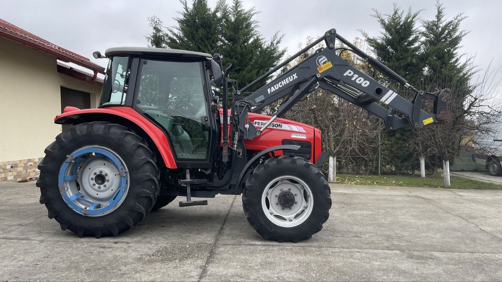 Massey ferguson 5455 cu incarcator frontal