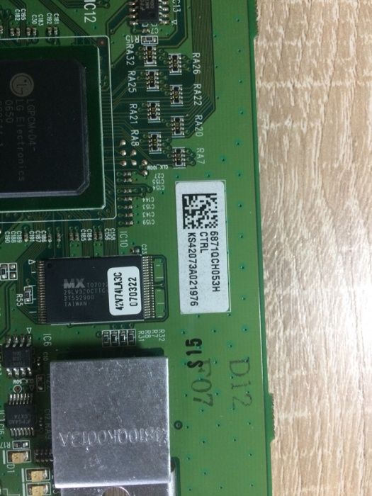 Продам плату на плазму.