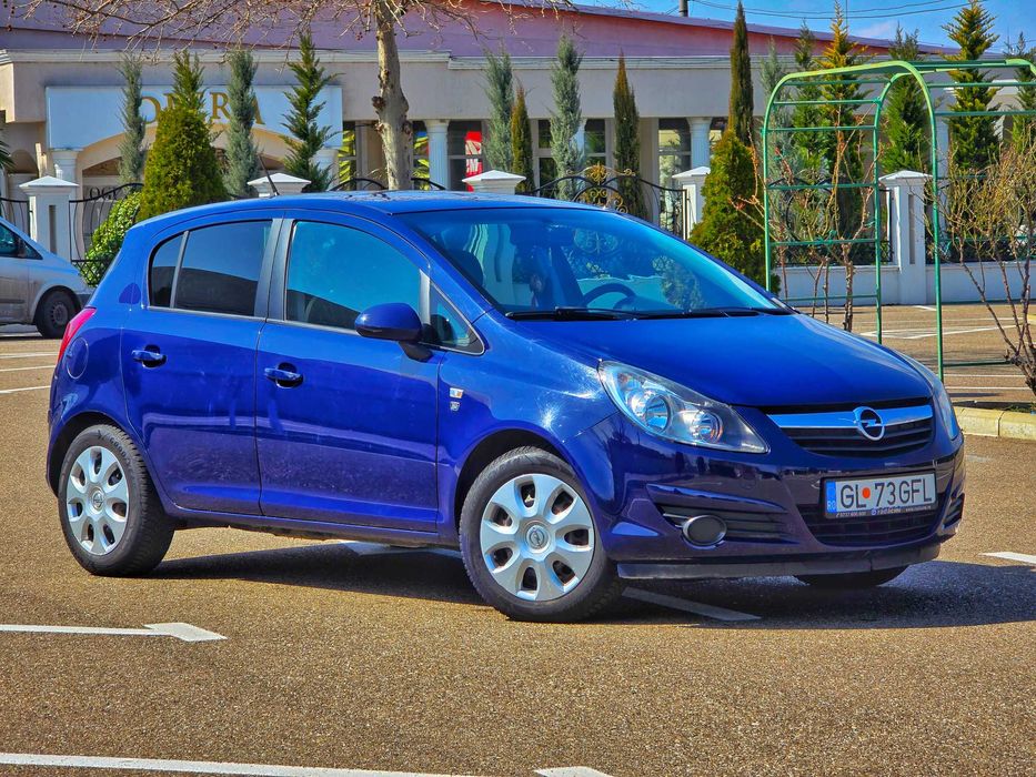 Vând Opel Corsa D 1.2 benzina 2011