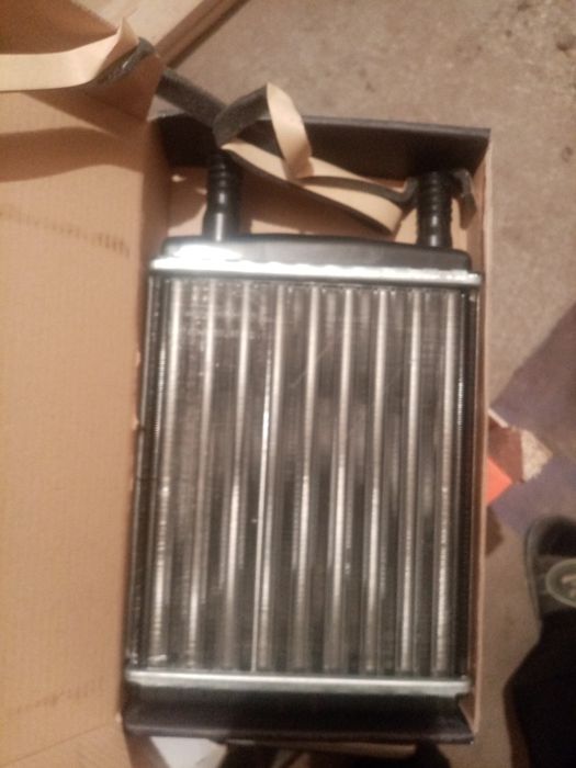 Печки, мотор печки, Радиаторы