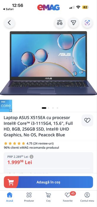 Asus Vivobook X515EA