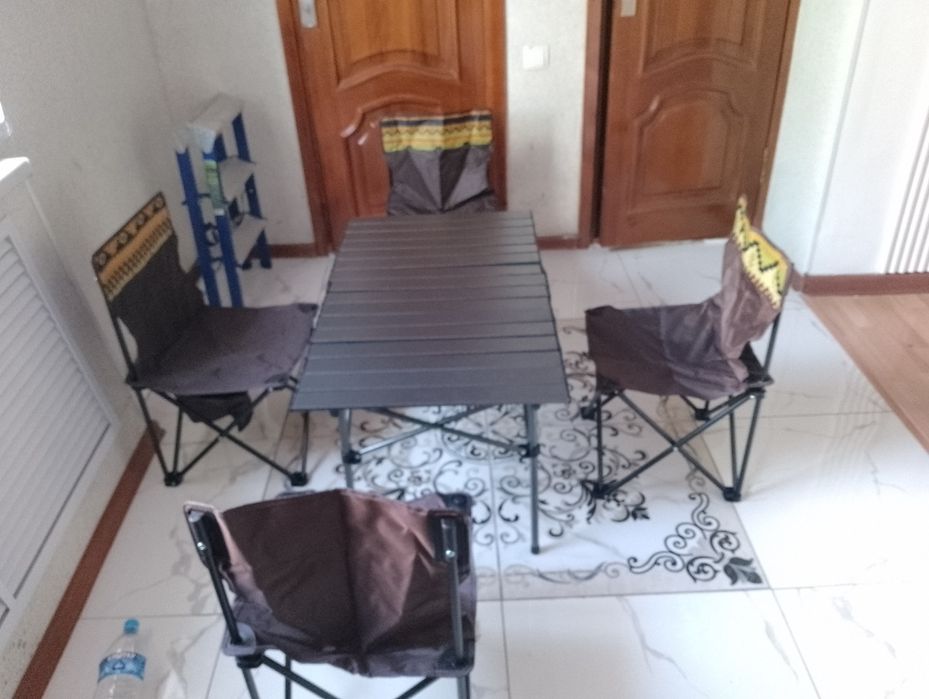 Походный столы стуля