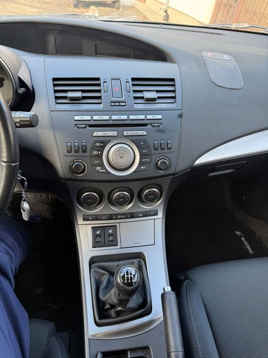 Mazda 3 benzină 1,600 cm Euro 5