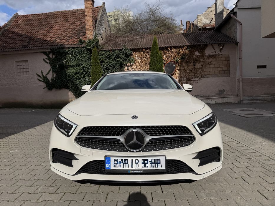 Mercedes-Benz CLS 350d (C257) AMG Line – 78.000 km – Impecabil