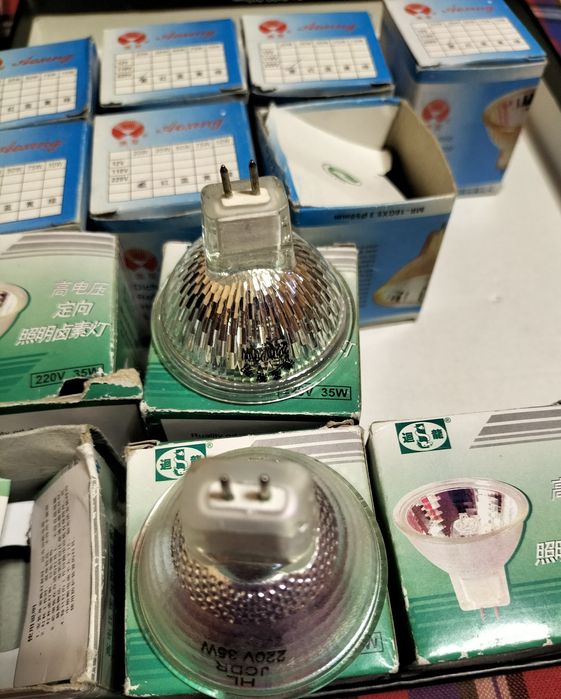 Продам лампочки для софитов