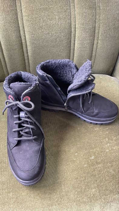 Боти дамски Go Soft Черен