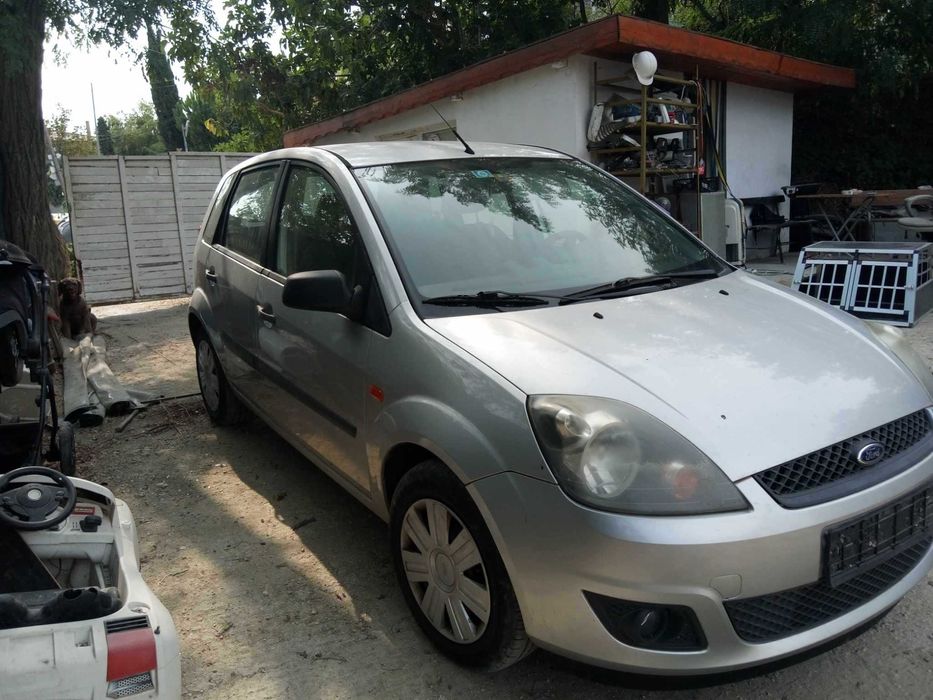 Ford Fiesta 1.6 16v на части