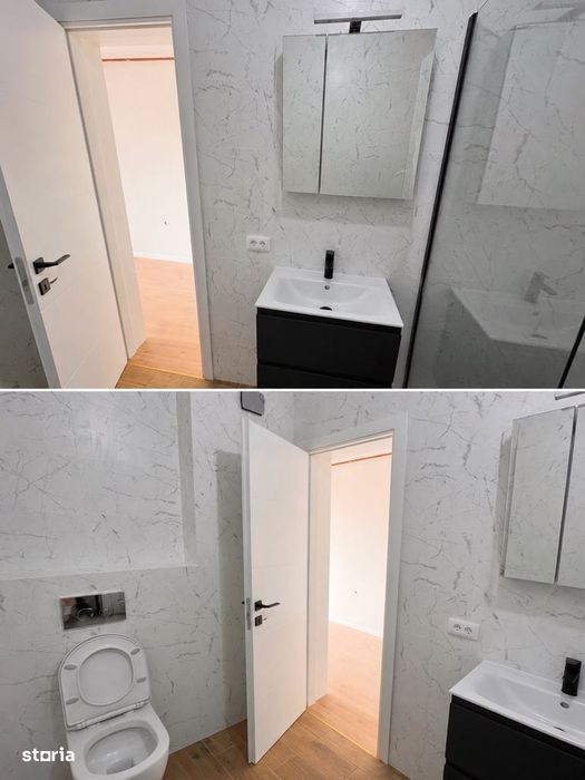Prima închiriere - Apartament 3 camere - Terasă - Parcare subterană