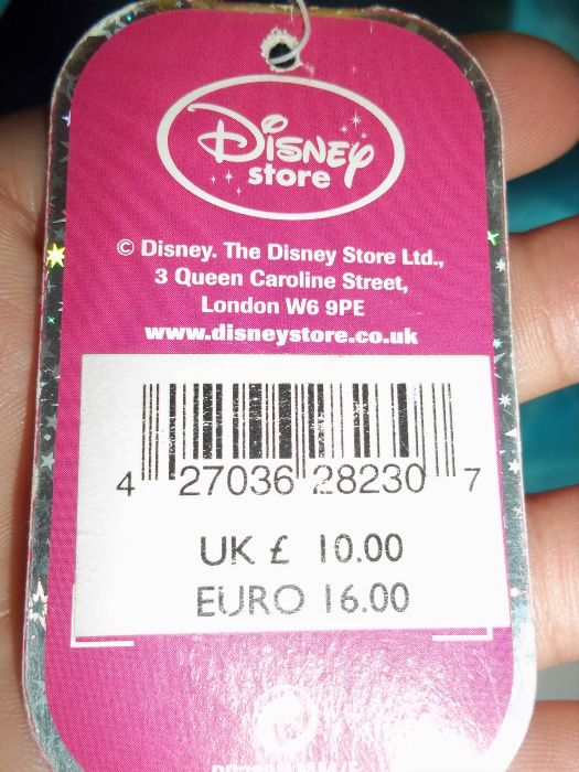 Раница с Малката русалка Ариел