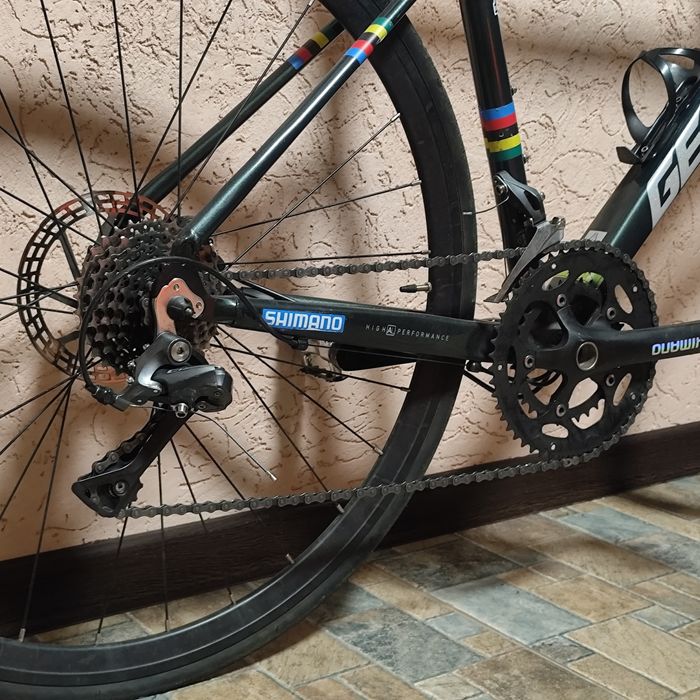 Шоссейник Gestalt C4400pro 54 рама