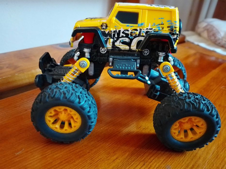 Джип само-движещ "4метра" "3€"нов!+Доставка!