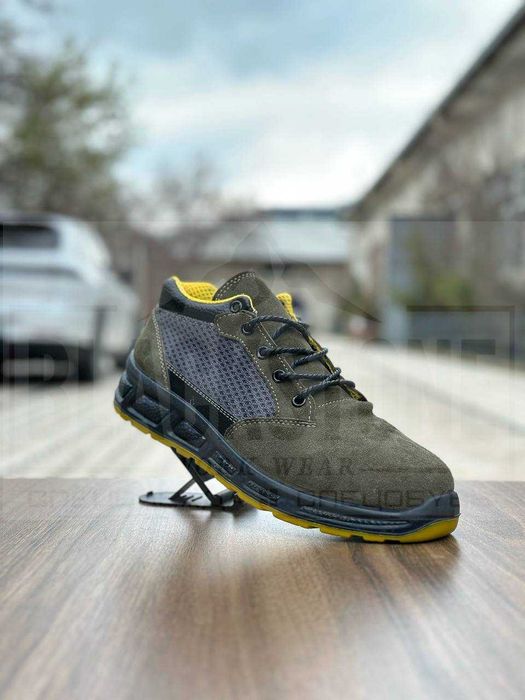 Спецобувь с технологией Michelin для рабочих, строителей, ИТР