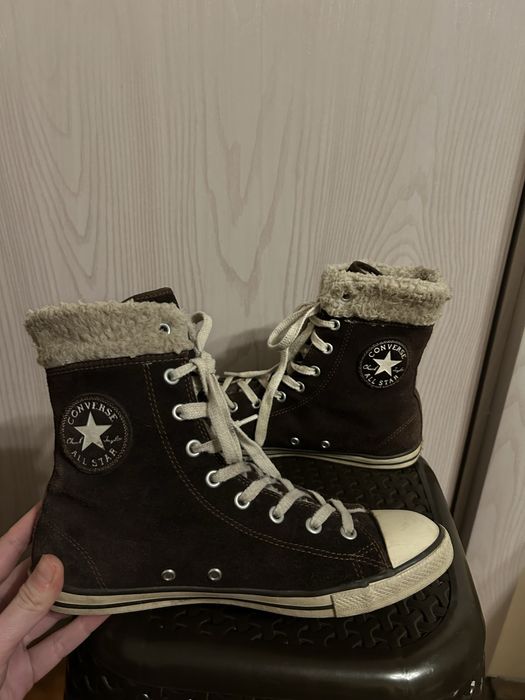 Различни зимни Converse кецове