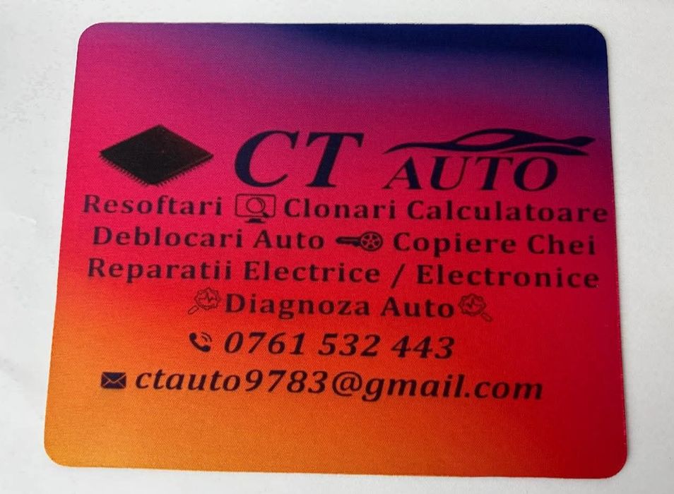 Mouse pad personalizat