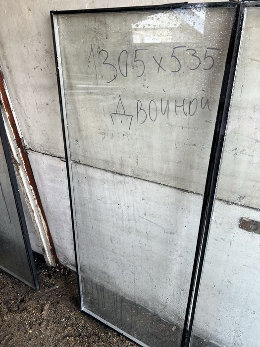 Продам окна без рамок