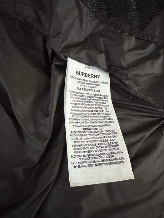 Geaca Burberry