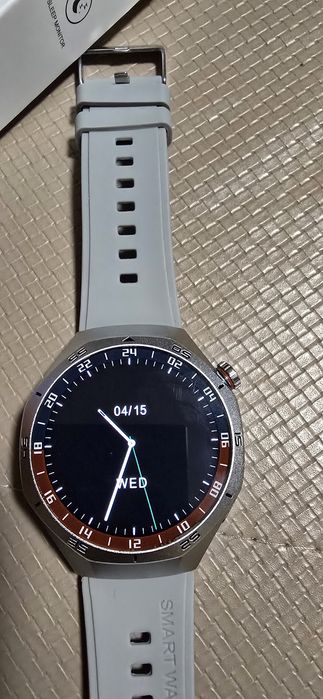 Smart watch amoled display huawei watch 6 pro 46mm
