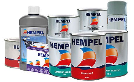 Огнезащитное покрытие, Антикоррозийное покрытие Hempel
