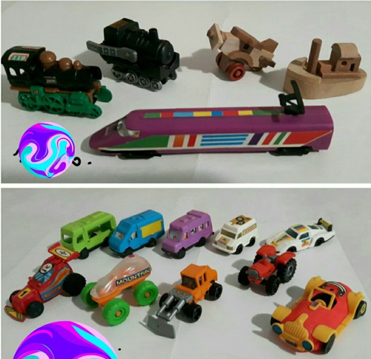 Играчки от ,, Kinder Surprise"
