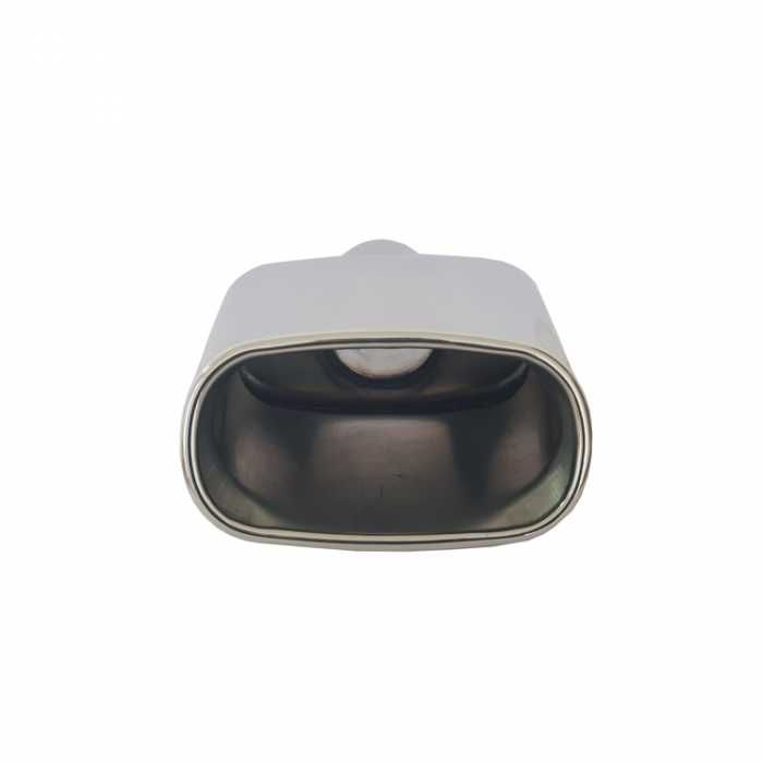 Накрайник ауспух - H3013 входа-62мм изхода-155/75мм