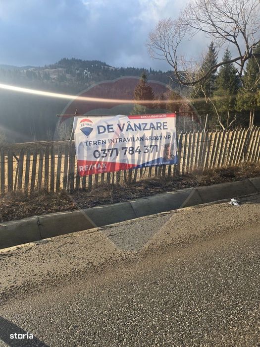 De vanzare | Teren Intravilan | Sat Sabasa, Comuna Borca, Neamt |
